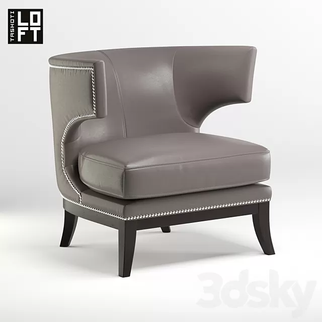Armchair 3D Models – 0886 Armchair 3D Models – 0886