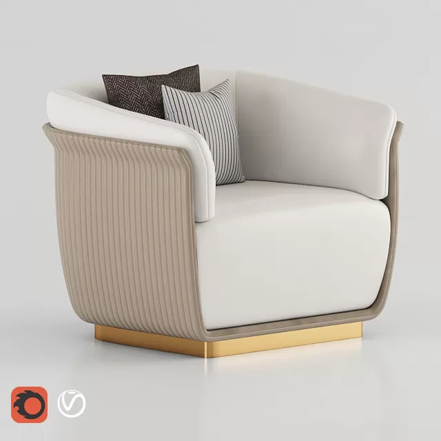 Armchair 3D Models – Allure Chair Capital Collection Armchair 3D Models – Allure Chair Capital Collection