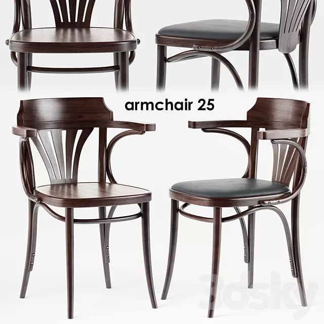 Armchair 3D Models – Armchair 25 Armchair 3D Models – Armchair 25