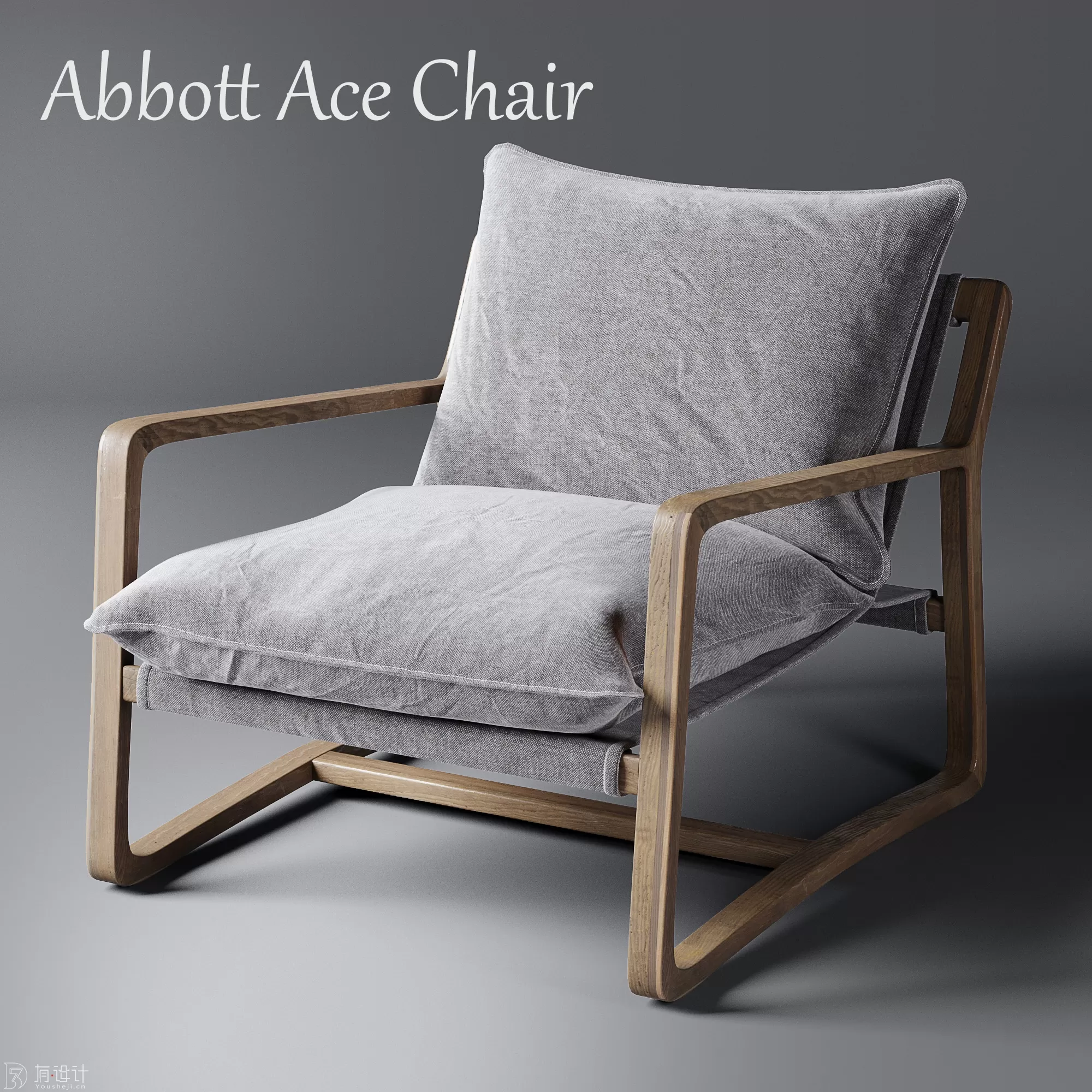 Armchair 3D Models – Armchair Abbott Ace Armchair 3D Models – Armchair Abbott Ace