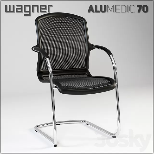 Armchair 3D Models – Armchair AluMedic 70 Armchair 3D Models – Armchair AluMedic 70
