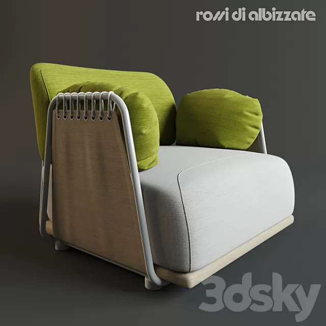 Armchair 3D Models – Armchair Boma Armchair 3D Models – Armchair Boma