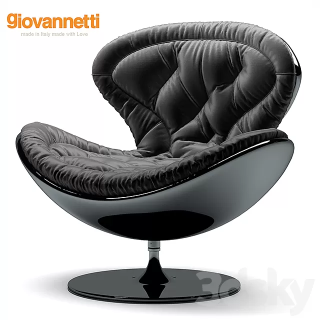 Armchair 3D Models – Armchair Jetsons by Giovannetti Armchair 3D Models – Armchair Jetsons by Giovannetti