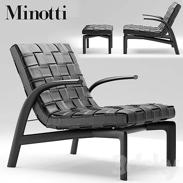 Armchair 3D Models – Armchair Minotti Pasmore Armchair 3D Models – Armchair Minotti Pasmore