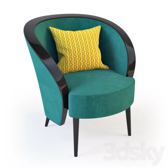 Armchair 3D Models – Armchair Muranti EMERALD Armchair 3D Models – Armchair Muranti EMERALD