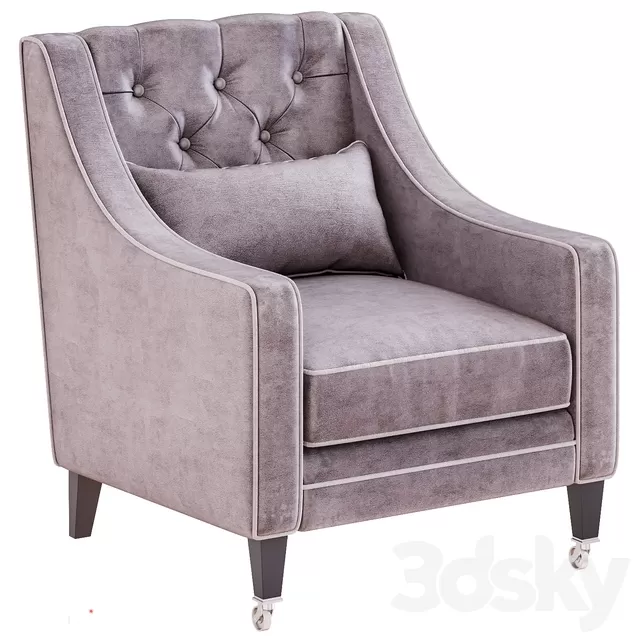 Armchair 3D Models – Armchair Renoir Armchair 3D Models – Armchair Renoir