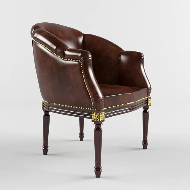 Armchair 3D Models – Arredamenti Amadeus art.1617 Armchair 3D Models – Arredamenti Amadeus art.1617