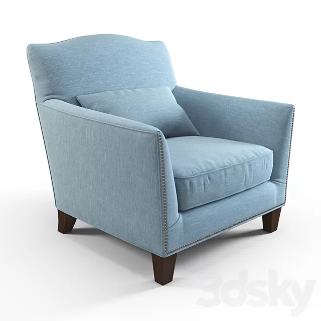 Armchair 3D Models – Dantone Canterbury Armchair 3D Models – Dantone Canterbury