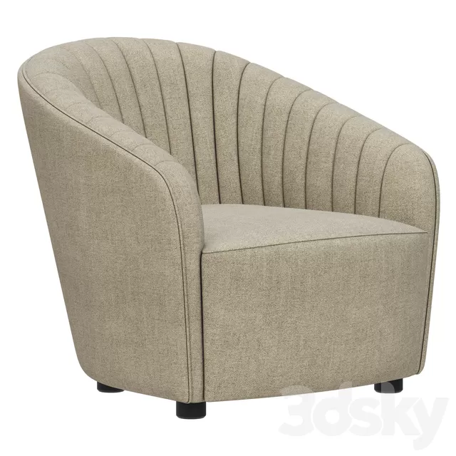 Armchair 3D Models – Dantone Home Armchair Nest Armchair 3D Models – Dantone Home Armchair Nest