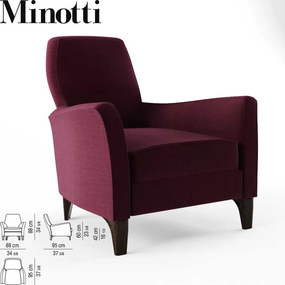 Armchair 3D Models – Denny armchair Armchair 3D Models – Denny armchair