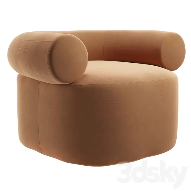 Armchair 3D Models – Huggy Armchair 3D Models – Huggy