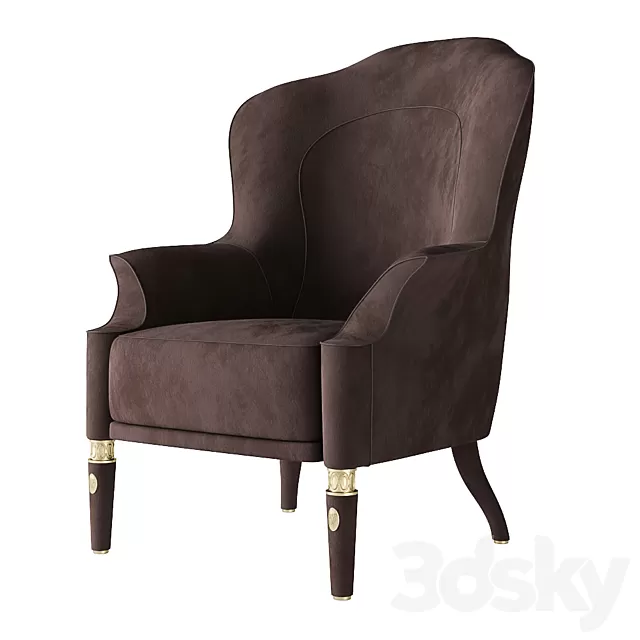 Armchair 3D Models – Ipe Cavalli Visionnaire cop. Beige Alice pl v2 Armchair 3D Models – Ipe Cavalli Visionnaire cop. Beige Alice pl v2