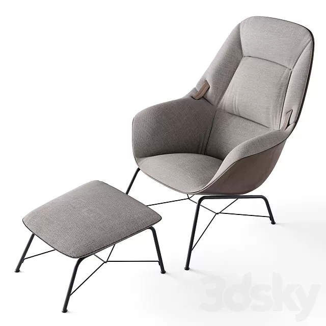 Armchair 3D Models – Jori Prelude Armchair Armchair 3D Models – Jori Prelude Armchair