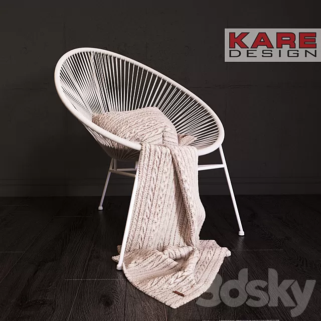 Armchair 3D Models – Kare Design Spagetti armchair Armchair 3D Models – Kare Design Spagetti armchair