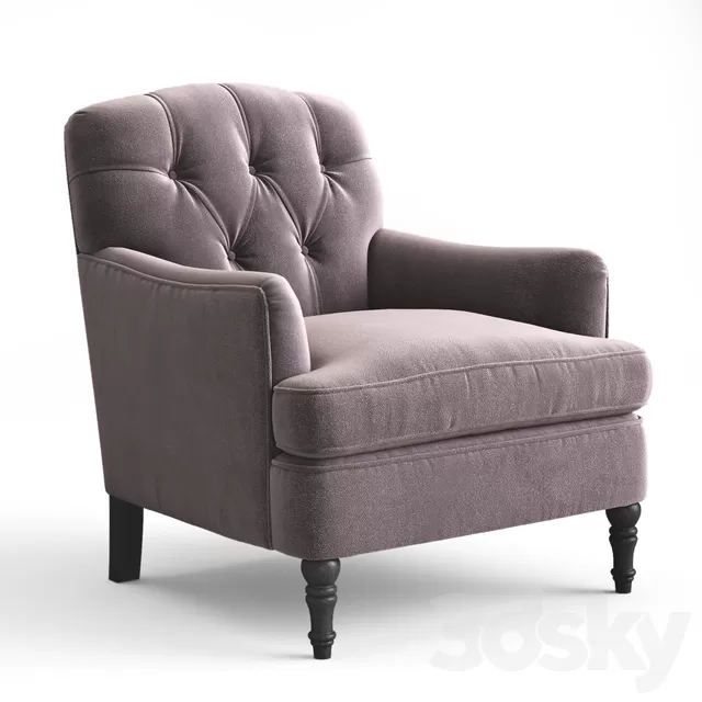 Armchair 3D Models – MARIES CORNER Atlanta WB