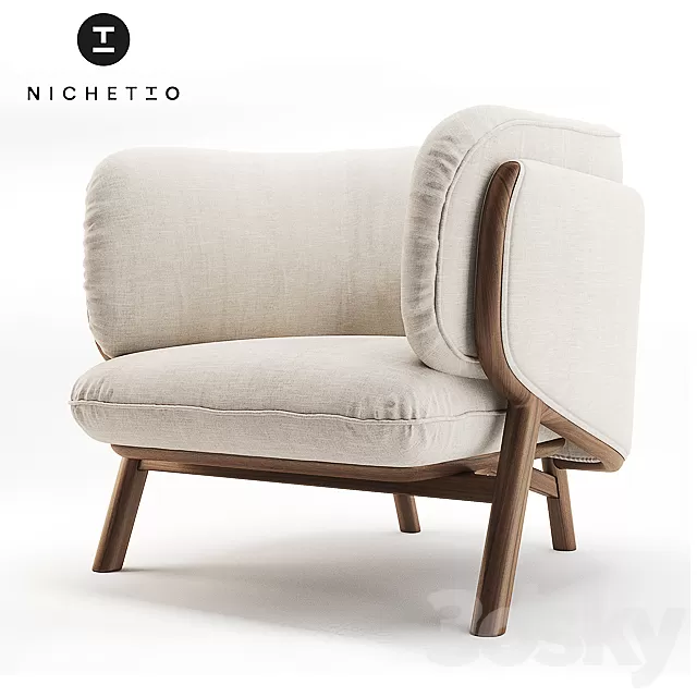 Armchair 3D Models – Nichetto102sStanleyArmchair