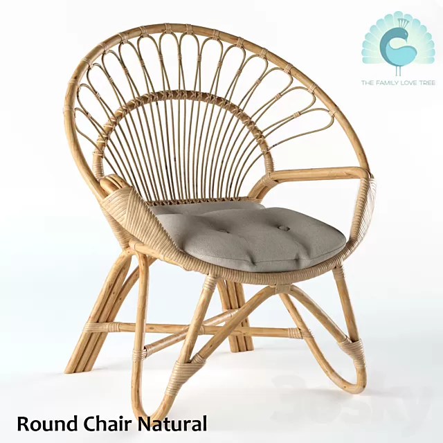 Armchair 3D Models – The Family Love Tree 2