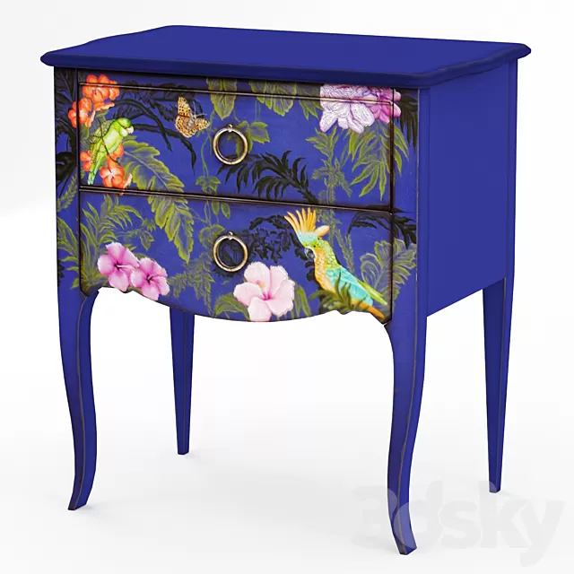 Sideboard – Chest of Drawers – 3D Models – 0022