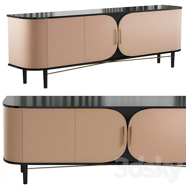 Sideboard – Chest of Drawers – 3D Models – 0026