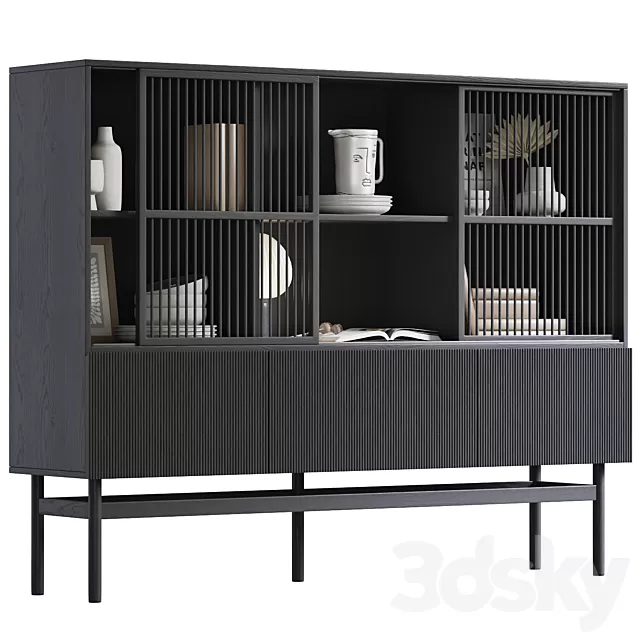 Sideboard – Chest of Drawers – 3D Models – 0036