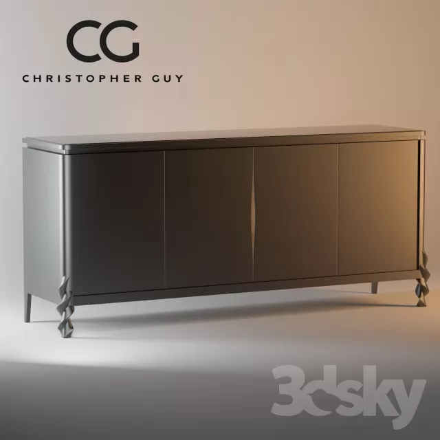 Sideboard – Chest of Drawers – 3D Models – 0038