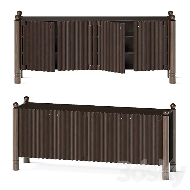 Sideboard – Chest of Drawers – 3D Models – 0043