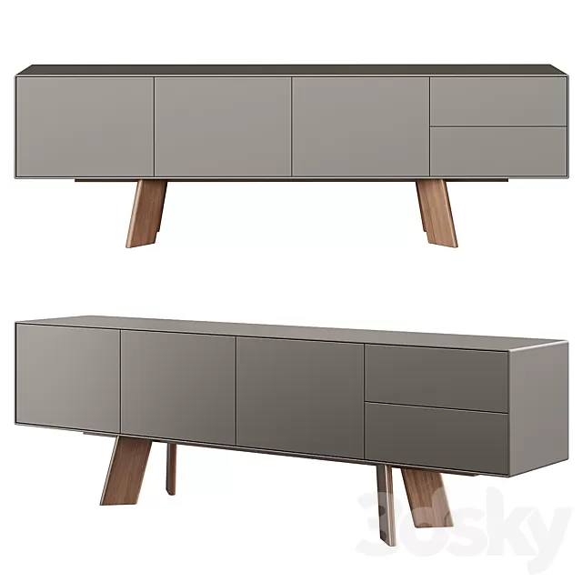 Sideboard – Chest of Drawers – 3D Models – 0045