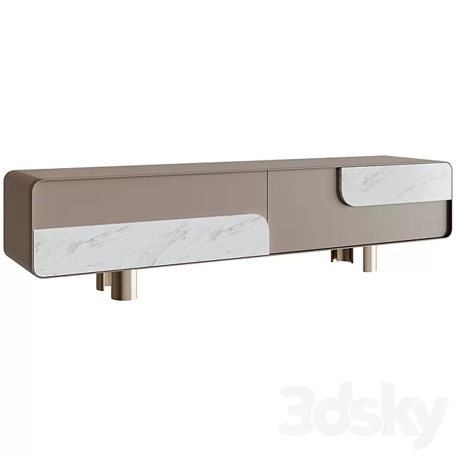 Sideboard – Chest of Drawers – 3D Models – 0048