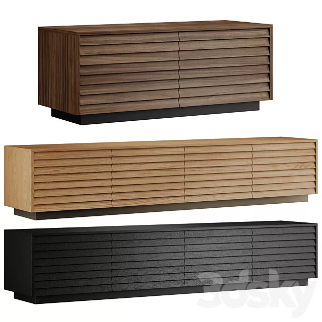 Sideboard – Chest of Drawers – 3D Models – 0061