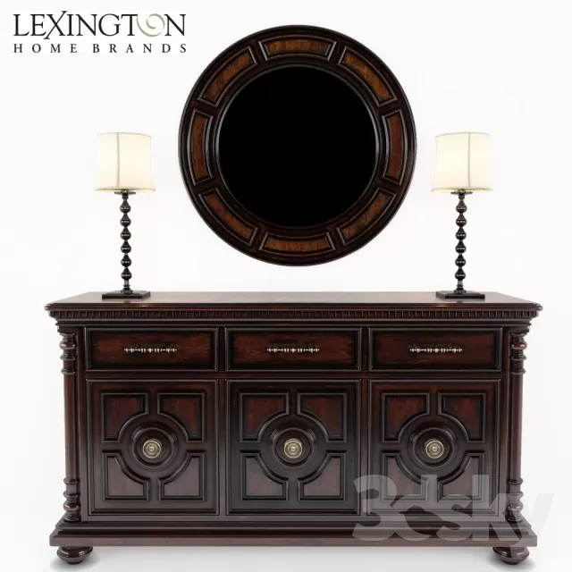 Sideboard – Chest of Drawers – 3D Models – 0075