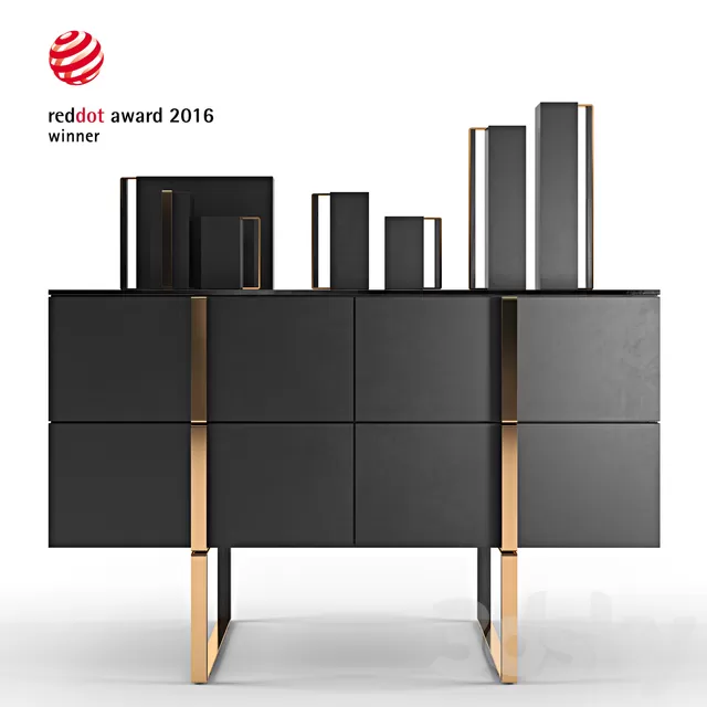 Sideboard – Chest of Drawers – 3D Models – 0099