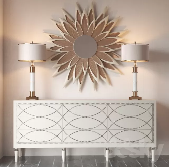 Sideboard – Chest of Drawers – 3D Models – 0105