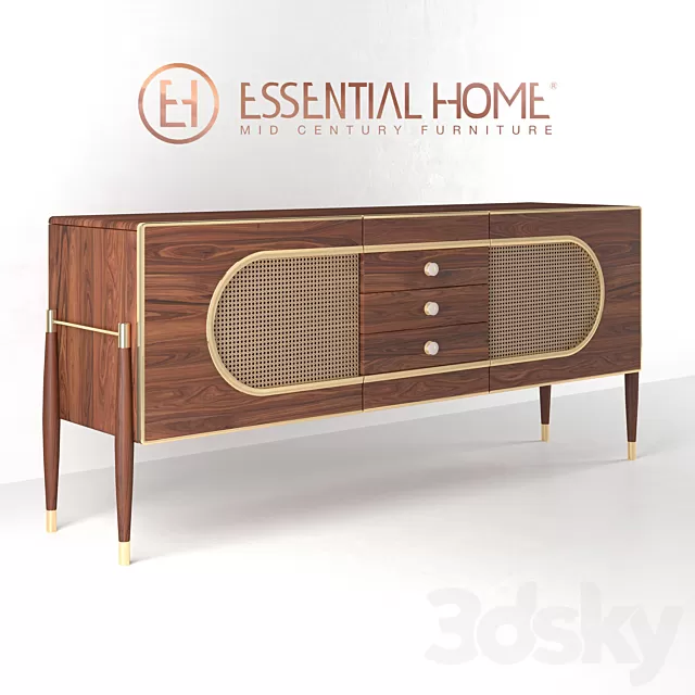 Sideboard – Chest of Drawers – 3D Models – 0106