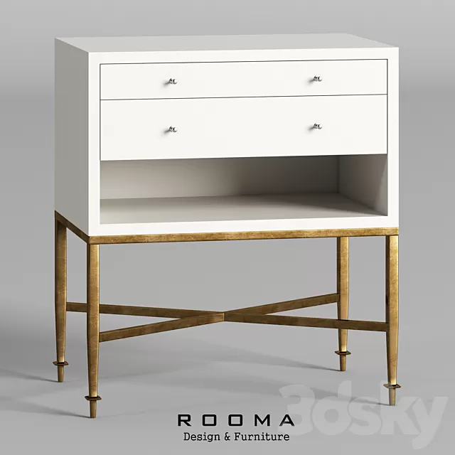 Sideboard – Chest of Drawers – 3D Models – 0114