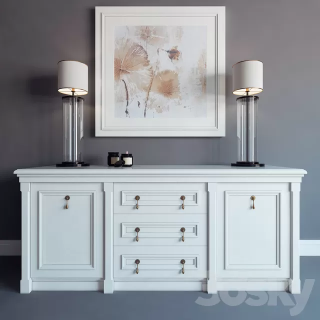 Sideboard – Chest of Drawers – Dresser 01