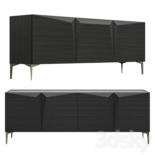 Sideboard – Chest of Drawers – GD Arradamenti ROSA DEI VENTI storage sideboard