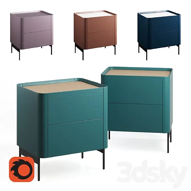 Sideboard – Chest of Drawers – Nightstand Iris Modern