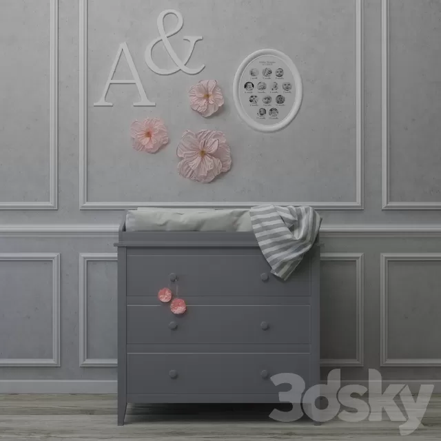 Sideboard – Chest of Drawers – Pottery Barn Emerson Dresser & Topper Set