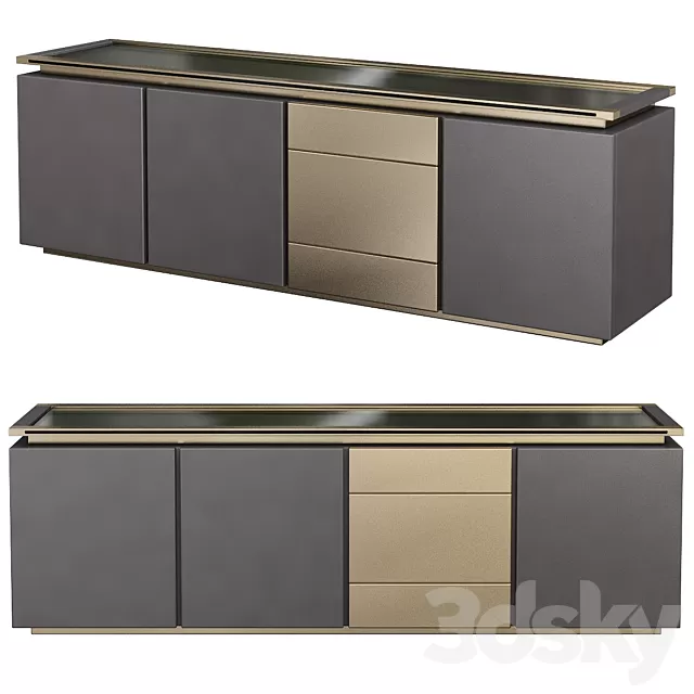 Sideboard – Chest of Drawers – Sideboard modern minotti