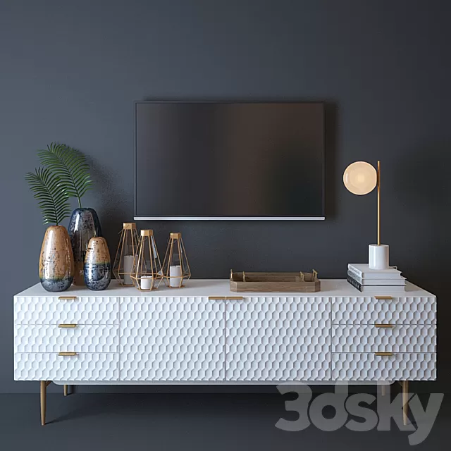 Sideboard – Chest of Drawers – West elm Audrey Media Console