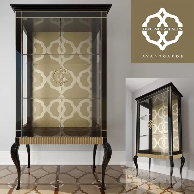 Wardrobe – Display Cabinets – 3D Models – 0010