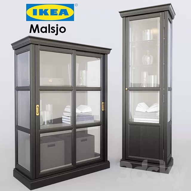 Wardrobe – Display Cabinets – 3D Models – 0029