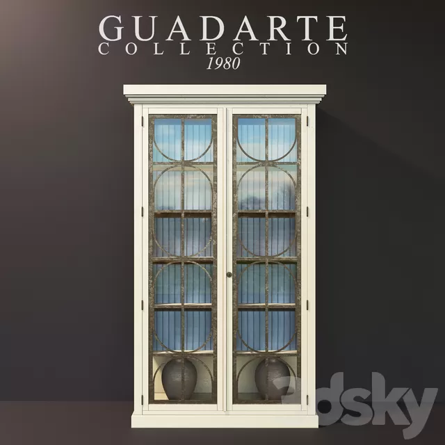 Wardrobe – Display Cabinets – 3D Models – 0041