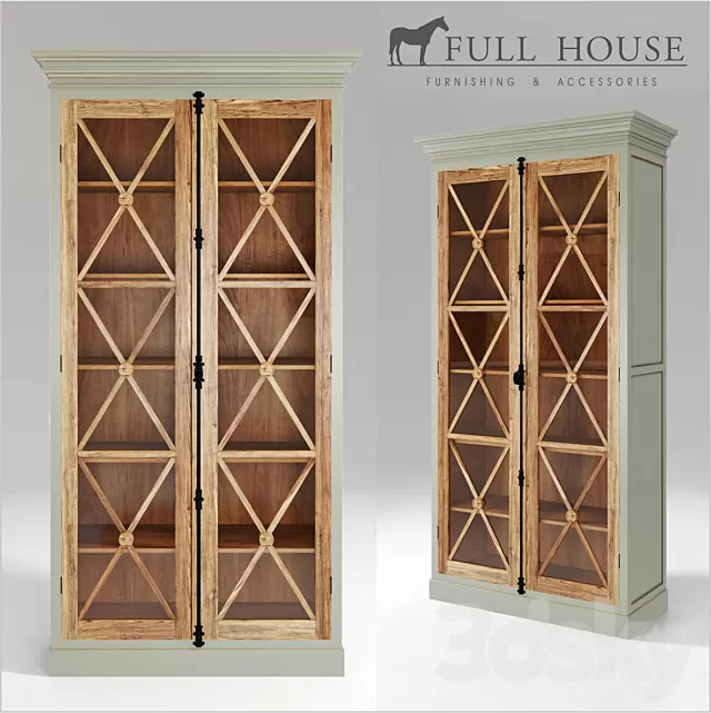 Wardrobe – Display Cabinets – 3D Models – 0082