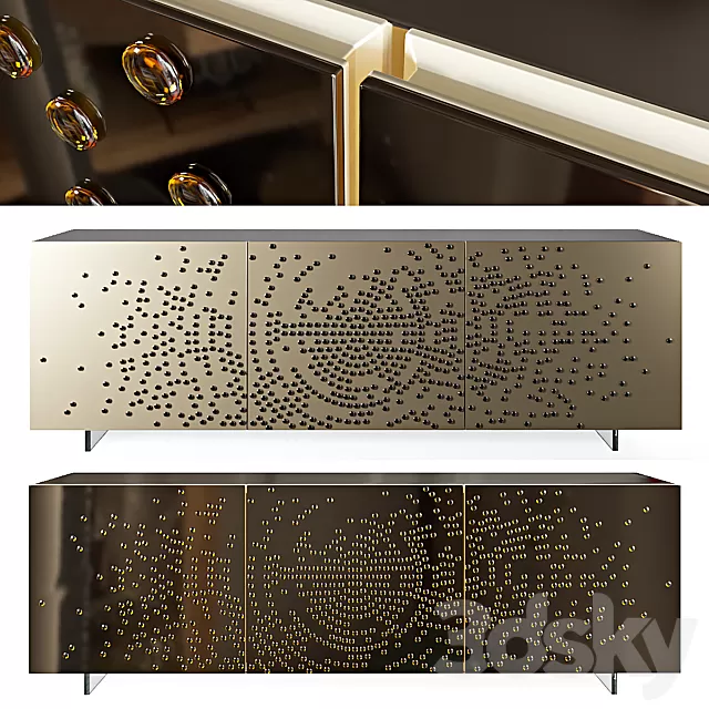 Wardrobe – Display Cabinets – 3D Models –  Cattelan voyager