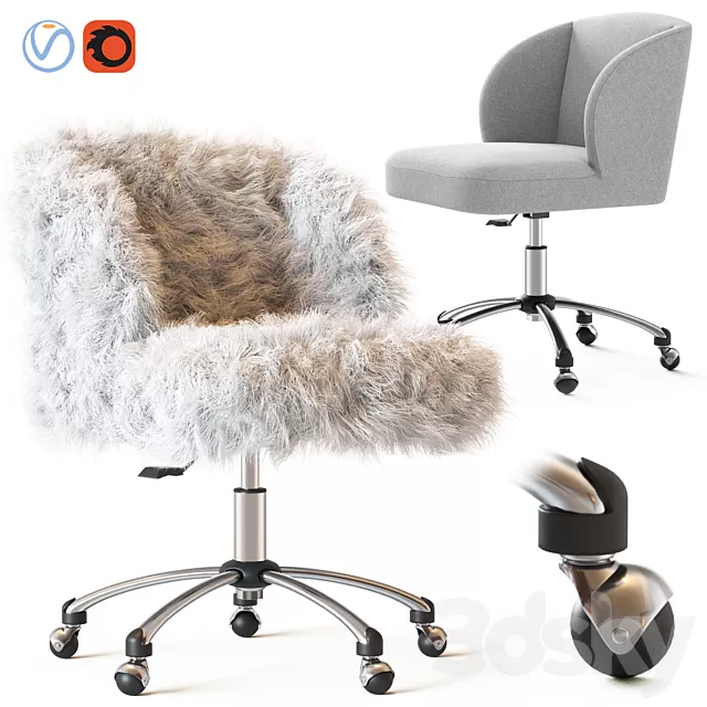 Office Furniture – 3D Models – 0016