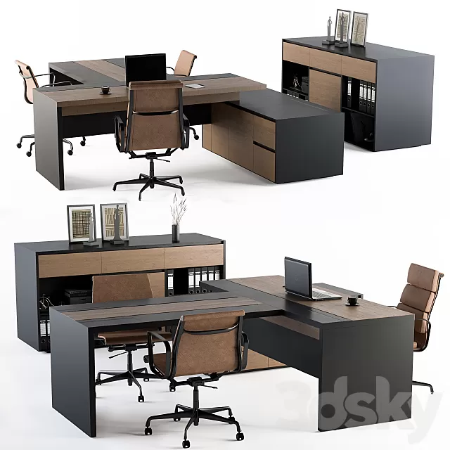 Office Furniture – 3D Models – 0026
