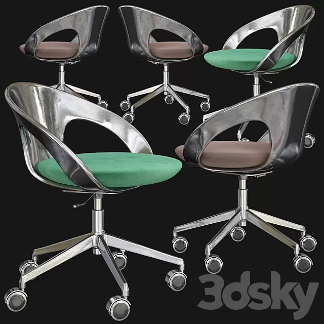 Office Furniture – 3D Models – 0038