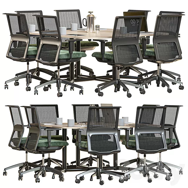 Office Furniture – 3D Models – 0157