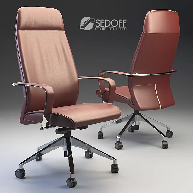 Office Furniture – 3D Models – 0163